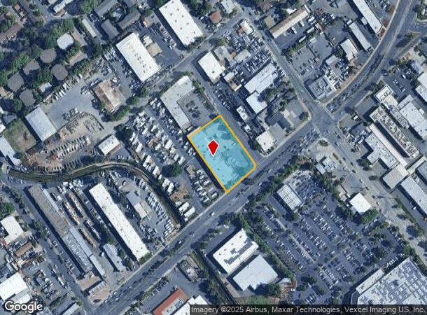  2395 Monument Blvd, Concord, CA Parcel Map