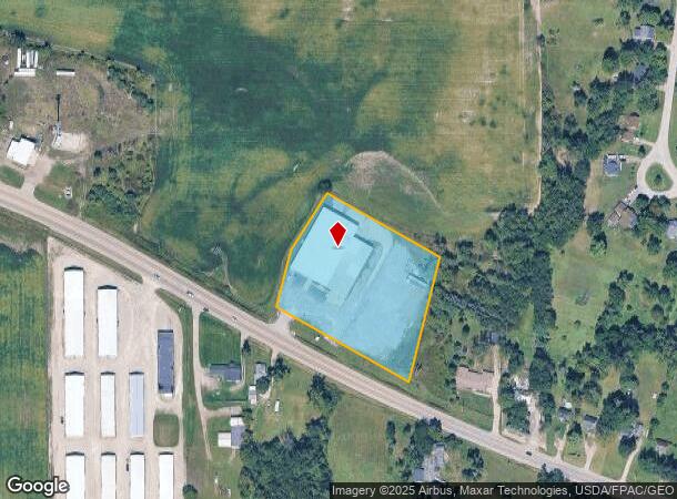 3818 E Us Highway 223, Adrian, MI Parcel Map