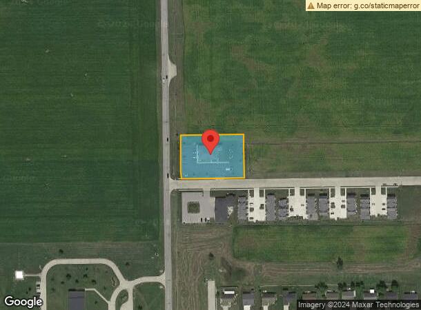  209 Flax Dr, Highland, IL Parcel Map