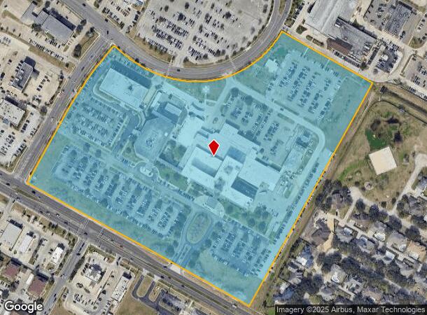 5920 Saratoga Blvd, Corpus Christi, TX Parcel Map