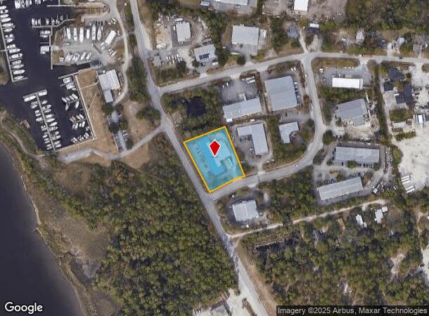  101 Portwatch Way, Wilmington, NC Parcel Map