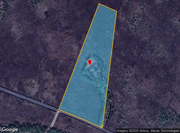 23519 Guardshore Rd, Bloxom, VA Parcel Map