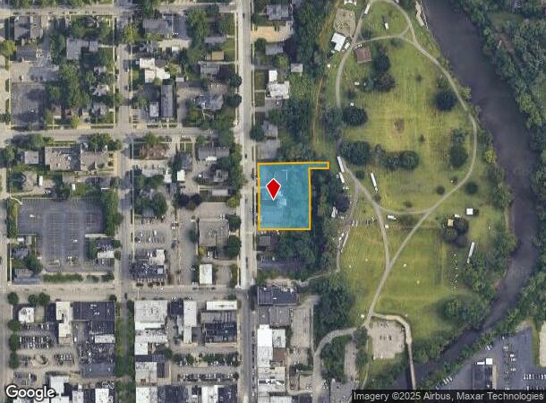  120 N Huron St, Ypsilanti, MI Parcel Map