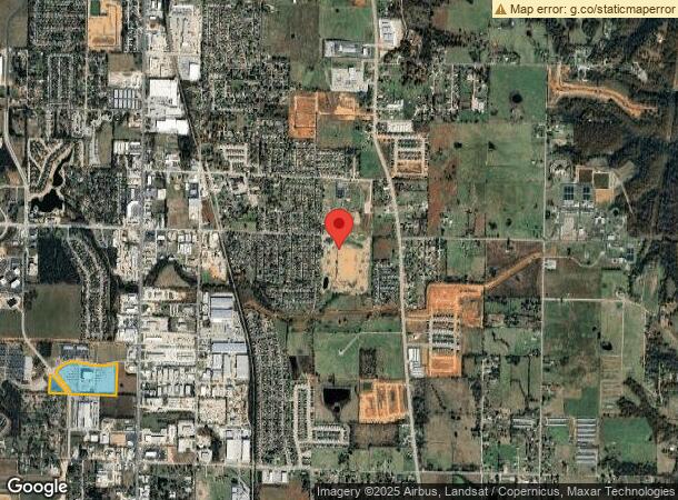  215 J B Hunt Corporate Dr, Lowell, AR Parcel Map