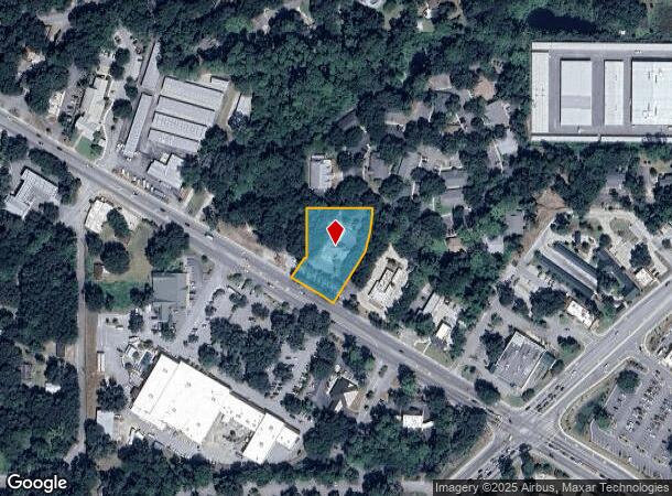 135 Sea Island Pkwy, Beaufort, SC Parcel Map