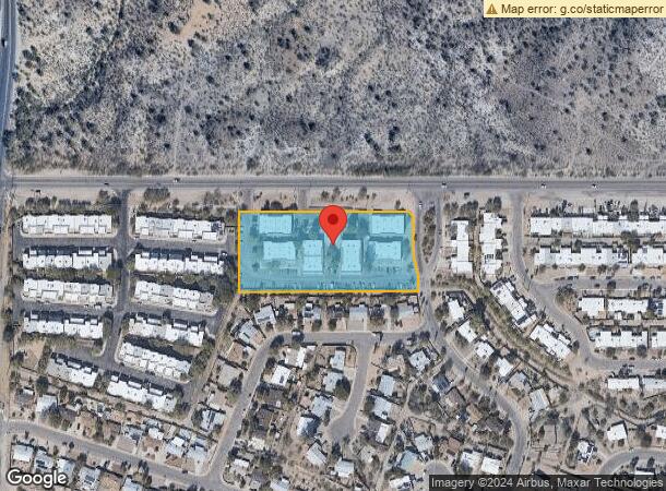  1975 W 36Th St, Tucson, AZ Parcel Map