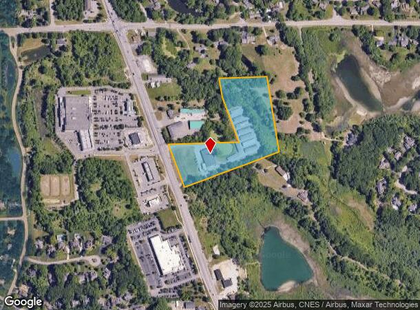 9650 Dixie Hwy, Clarkston, MI Parcel Map
