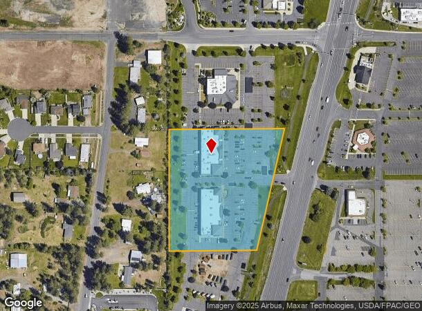 12519 N Division St, Spokane, WA Parcel Map