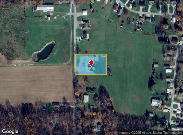 5380 N 450 W, Angola, IN Parcel Map