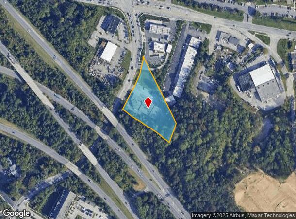 8019 Jumpers Hole Rd, Pasadena, MD Parcel Map