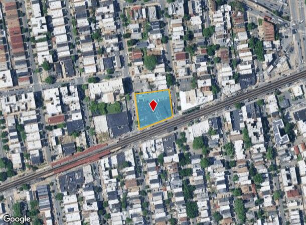 1801 Westchester Ave, Bronx, NY Parcel Map