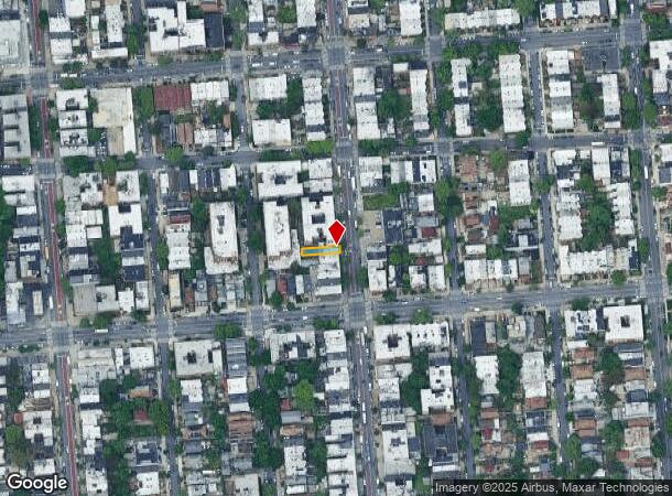  1734 Nostrand Ave, Brooklyn, NY Parcel Map