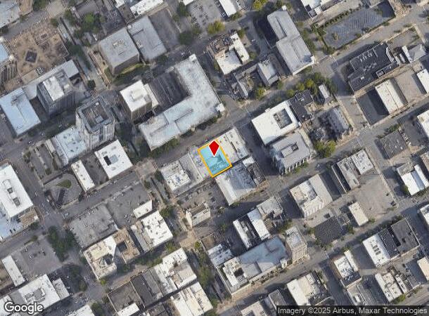 2019 4Th Ave N, Birmingham, AL Parcel Map