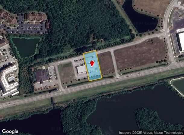  11157 Trinity Blvd, Trinity, FL Parcel Map