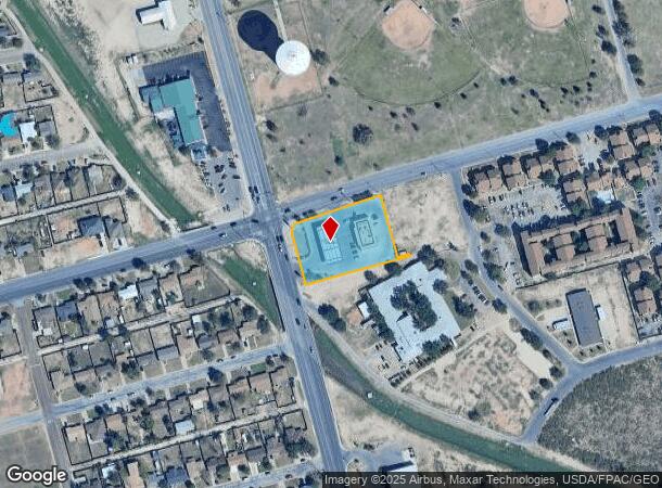  1100 E Wadley Ave, Midland, TX Parcel Map