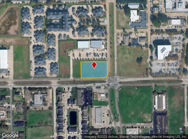  0 Burke Rd, Pasadena, TX Parcel Map