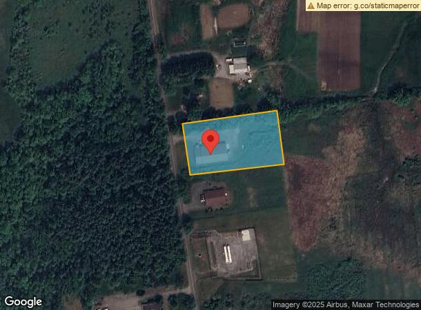  656 County Line Rd, Queensbury, NY Parcel Map