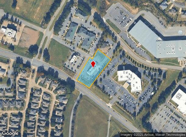  17710 Cantrell Rd, Little Rock, AR Parcel Map