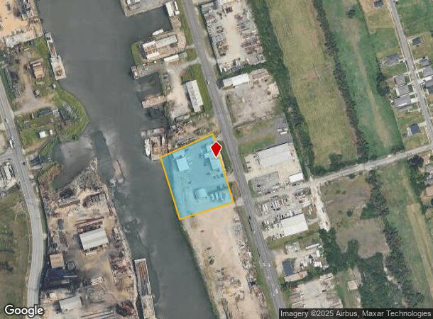 1910 Peters Rd, Harvey, LA Parcel Map