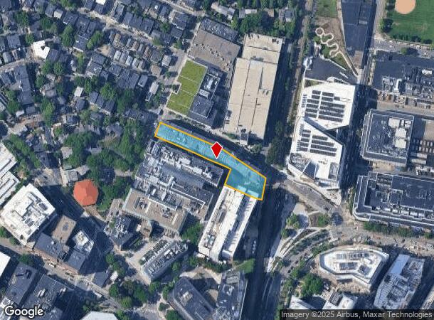 1E Kendall Sq, Cambridge, MA Parcel Map