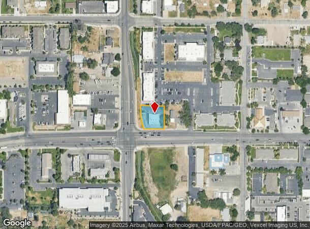  725 E 12300 S, Draper, UT Parcel Map