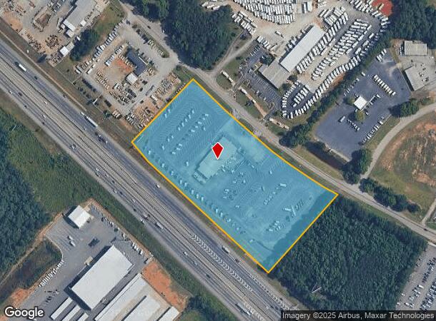333 Industrial Blvd, Mcdonough, GA Parcel Map