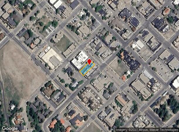 331 N 1St Ave N, Ketchum, ID Parcel Map