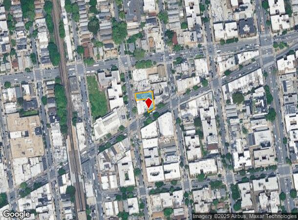  1709 Kings Hwy, Brooklyn, NY Parcel Map