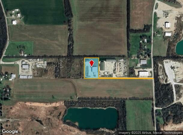  6705 Dry Fork Rd, Cleves, OH Parcel Map