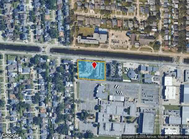 3732 W Esplanade Ave S, Metairie, LA Parcel Map