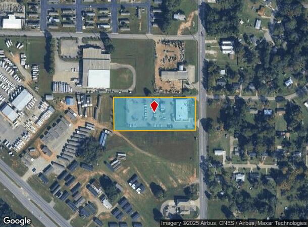 Napier Field Rd, Dothan, AL Parcel Map