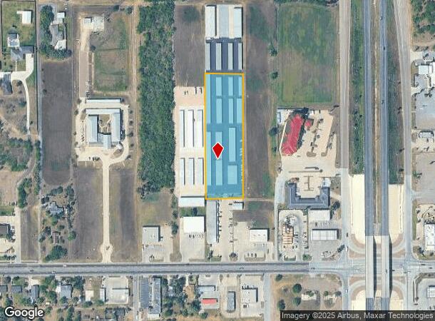  957 E Hidalgo Ave, Raymondville, TX Parcel Map
