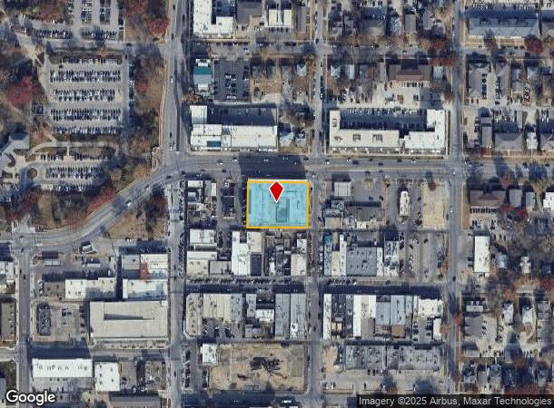  715 N 12Th St, Manhattan, KS Parcel Map