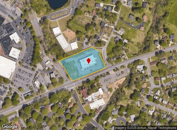 10 Willow Oaks Blvd, Hampton, VA Parcel Map