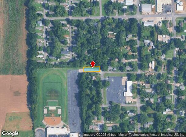  123 S Khedive St, Maize, KS Parcel Map