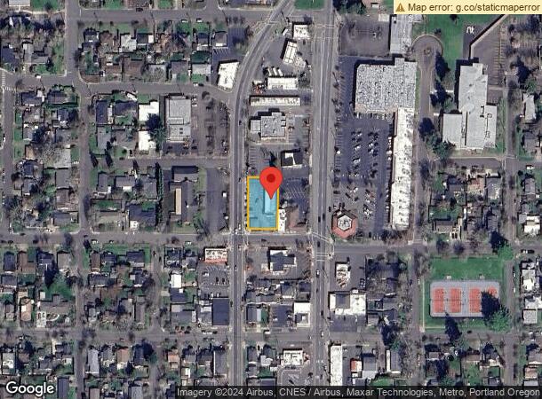  1206 Ne Adams St, Mcminnville, OR Parcel Map