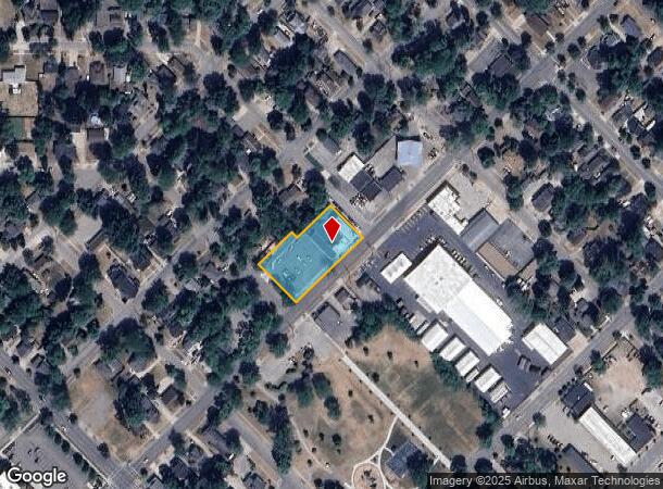 711 Ashman St, Midland, MI Parcel Map