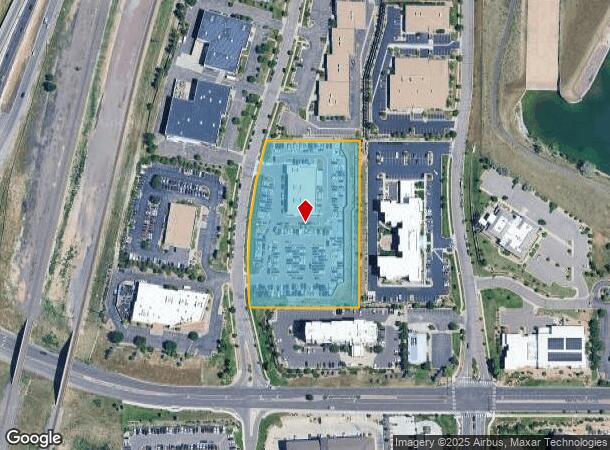 8290 Southpark Cir, Littleton, CO Parcel Map
