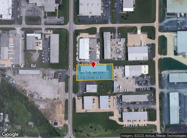  6030 Huguenard Rd, Fort Wayne, IN Parcel Map