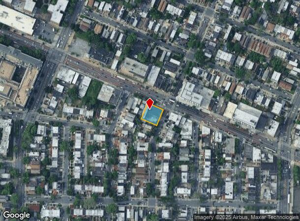 990 E Gun Hill Rd, Bronx, NY Parcel Map