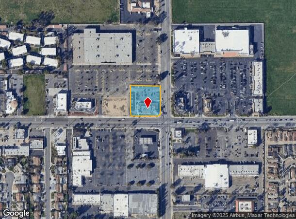  102 W Stetson Ave, Hemet, CA Parcel Map