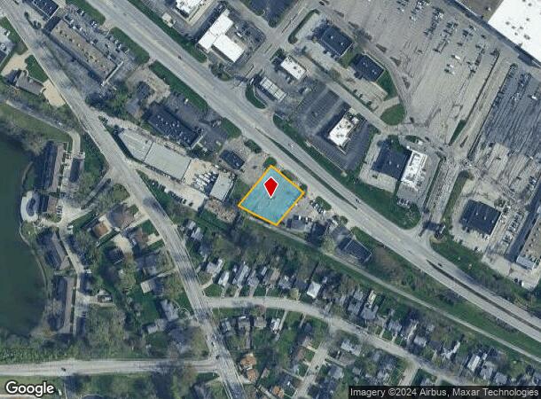  5725 Crawfordsville Rd, Indianapolis, IN Parcel Map