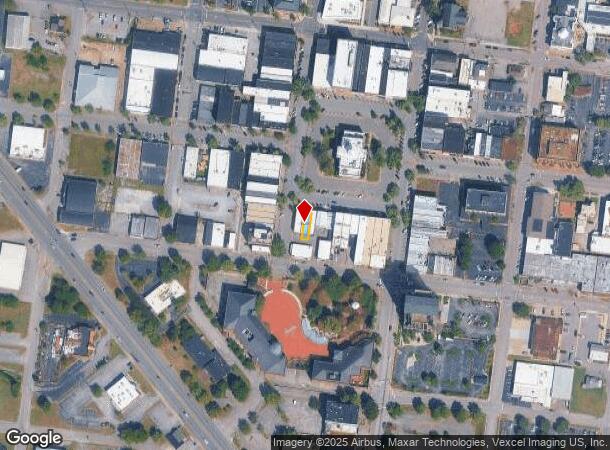  25 S Public Sq, Murfreesboro, TN Parcel Map