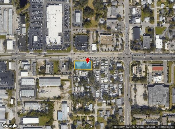  2709 Cortez Rd W, Bradenton, FL Parcel Map