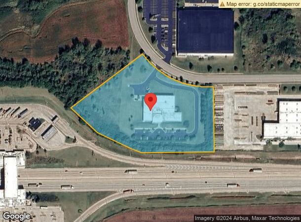  701 Crystal Pky, Belvidere, IL Parcel Map