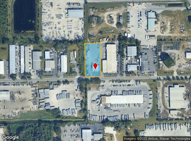 345 Enterprise St, Ocoee, FL Parcel Map