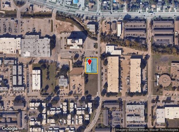  3310 W Walnut St, Garland, TX Parcel Map