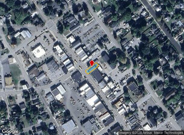 164 Main St, Dansville, NY Parcel Map