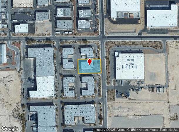  2965 Coleman St, North Las Vegas, NV Parcel Map