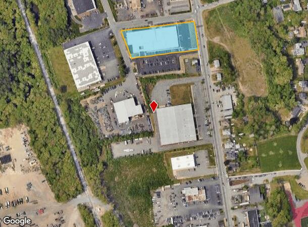  965 Church St, New Bedford, MA Parcel Map